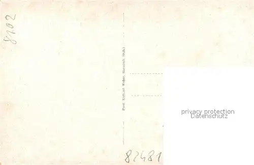 AK / Ansichtskarte Mittenwald_Bayern Kirche Mittenwald Bayern