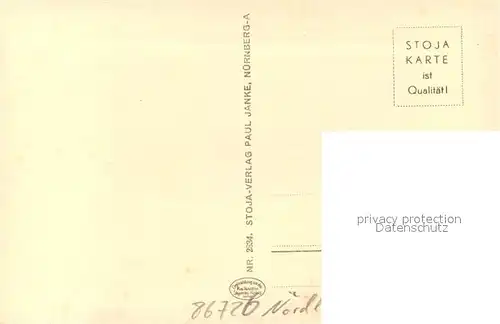 AK / Ansichtskarte Noerdlingen Georgenskirche Noerdlingen