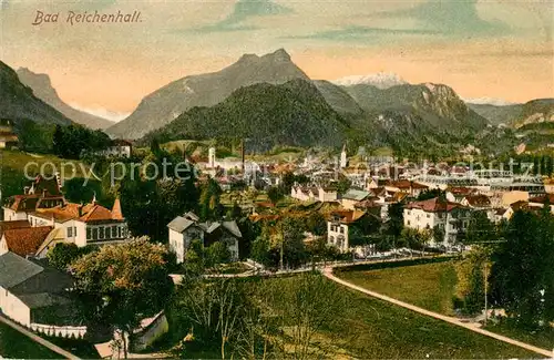 AK / Ansichtskarte Reichenhall_Bad Panorama Reichenhall_Bad