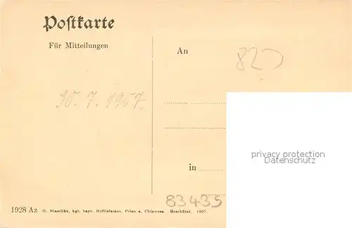 AK / Ansichtskarte Reichenhall_Bad Panorama Reichenhall_Bad