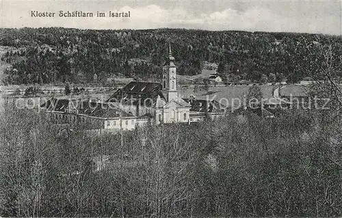 AK / Ansichtskarte Schaeftlarn Kloster Schaeftlarn