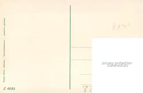 AK / Ansichtskarte Seeshaupt Starnberger See Zugspitze Kirche Seeshaupt