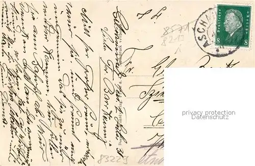 AK / Ansichtskarte Aschau_Chiemgau Gschwend Kampenwand Aschau Chiemgau