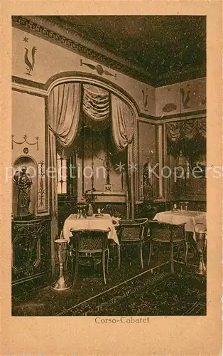 AK / Ansichtskarte Duesseldorf Casino Cabaret Duesseldorf