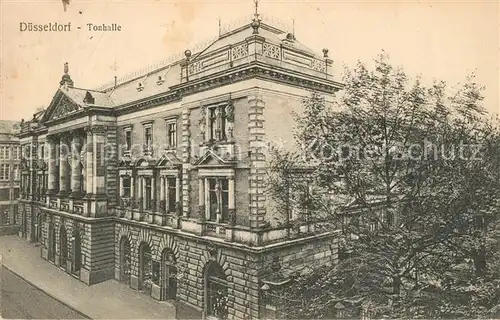 AK / Ansichtskarte Duesseldorf Tonhalle Duesseldorf