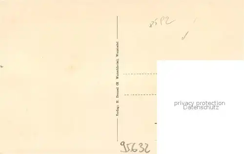 AK / Ansichtskarte Wunsiedel Panorama Kirche Wunsiedel