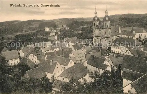 AK / Ansichtskarte Goessweinstein Kirche Goessweinstein