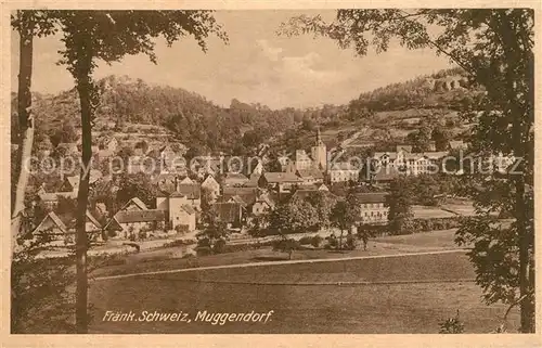 AK / Ansichtskarte Muggendorf_Fraenkische_Schweiz Panorama Muggendorf_Fraenkische