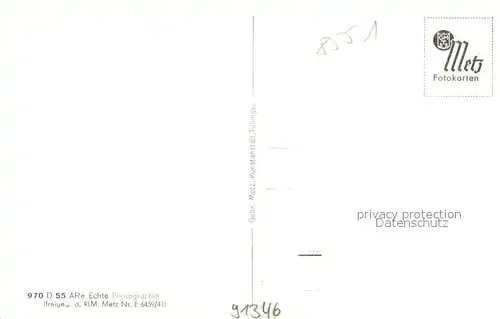 AK / Ansichtskarte Streitberg_Oberfranken Panorama Fliegeraufnahme Streitberg Oberfranken