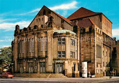 AK / Ansichtskarte Osnabrück Stadttheater