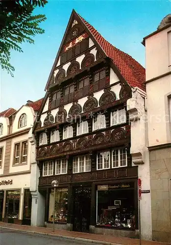 AK / Ansichtskarte Osnabr&#252;ck Haus Willmann