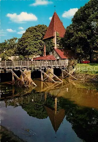 AK / Ansichtskarte Osnabr&#252;ck Pernickelturm