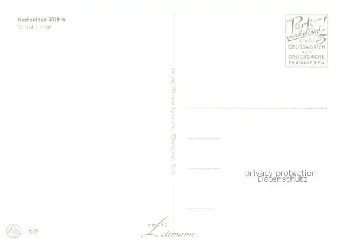 AK / Ansichtskarte Hochs&#246;lden Panorama