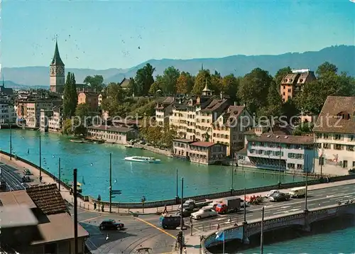 AK / Ansichtskarte Zuerich_ZH Lindenhof Uetliberg / Zuerich_ZH