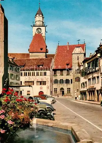 AK / Ansichtskarte &#220;berlingen Bodensee Stadtansicht