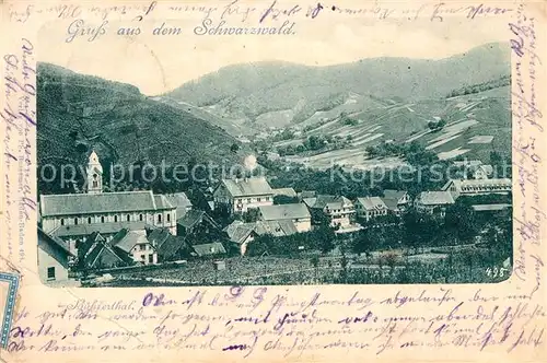 AK / Ansichtskarte Buehlertal Panorama / Buehlertal