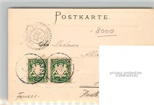 AK / Ansichtskarte Muenchen Frauenkirche / Muenchen