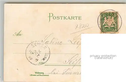 AK / Ansichtskarte Muenchen Panorama / Muenchen