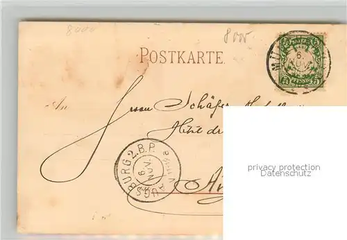 AK / Ansichtskarte Muenchen Wittelsbacher Brunnen Hotel / Muenchen