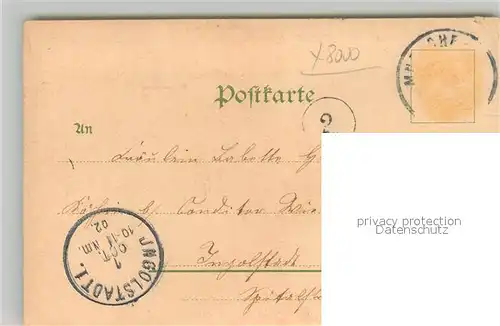 AK / Ansichtskarte Muenchen Karolinenplatz Basilica Glyptothek Kunstausstellungsgeb?ude / Muenchen