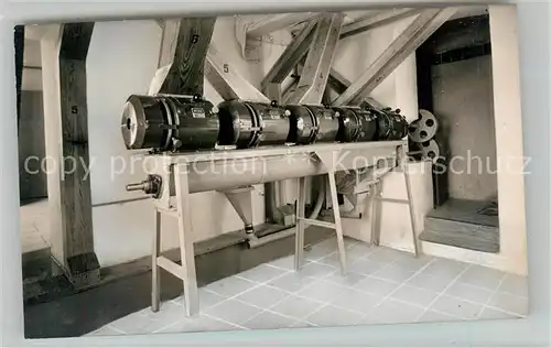 AK / Ansichtskarte Weingarten_Wuerttemberg Messapparateboden M?hle Schellinger / Weingarten Wuerttemberg