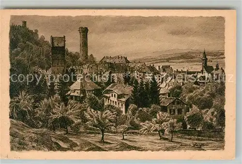 AK / Ansichtskarte Ravensburg_Wuerttemberg Panorama / Ravensburg Wuerttemberg