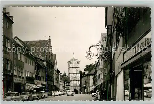 AK / Ansichtskarte Wangen_Allgaeu Stadtansicht / Wangen Allgaeu