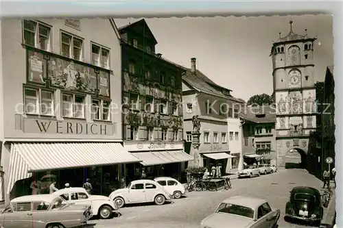 AK / Ansichtskarte Wangen_Allgaeu Stadtansicht  / Wangen Allgaeu