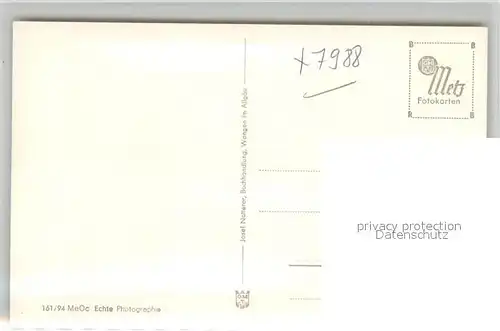 AK / Ansichtskarte Wangen_Allgaeu Kinderheilst?tte / Wangen Allgaeu