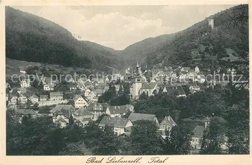 AK / Ansichtskarte Bad_Liebenzell Total Bad_Liebenzell