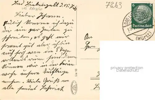 AK / Ansichtskarte Bad_Liebenzell Total Bad_Liebenzell