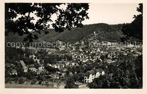 AK / Ansichtskarte Bad_Liebenzell  Bad_Liebenzell