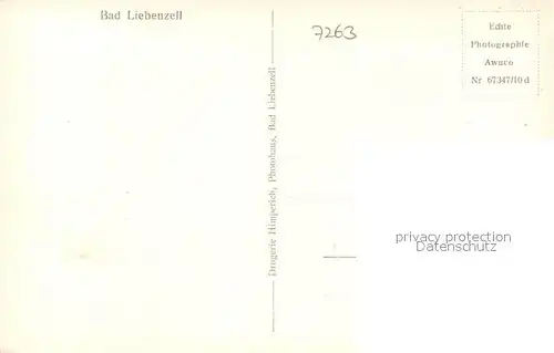 AK / Ansichtskarte Bad_Liebenzell  Bad_Liebenzell