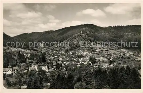 AK / Ansichtskarte Bad_Liebenzell Fliegeraufnahme Bad_Liebenzell