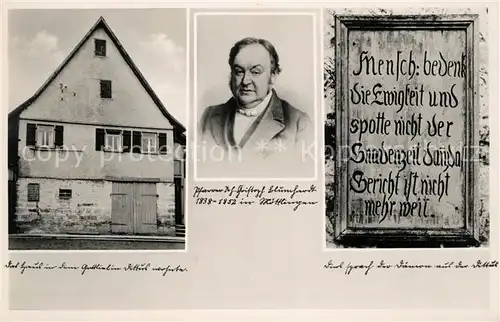 AK / Ansichtskarte Moettlingen  Moettlingen