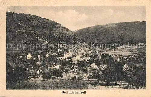 AK / Ansichtskarte Bad_Liebenzell  Bad_Liebenzell