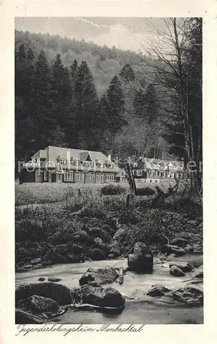 AK / Ansichtskarte Bad_Liebenzell Jugendherberge Monbachtal Bad_Liebenzell