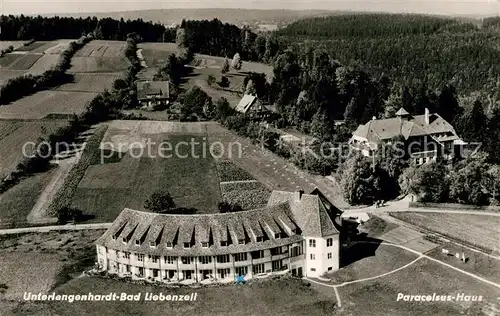 AK / Ansichtskarte Bad_Liebenzell Fliegeraufnahme Paracelsus Haus Bad_Liebenzell