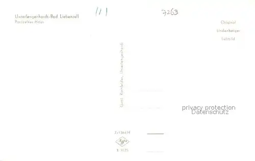 AK / Ansichtskarte Bad_Liebenzell Fliegeraufnahme Paracelsus Haus Bad_Liebenzell