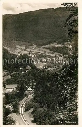 AK / Ansichtskarte Bad_Liebenzell Fliegeraufnahme Bad_Liebenzell