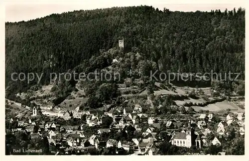 AK / Ansichtskarte Bad_Liebenzell Fliegeraufnahme Bad_Liebenzell