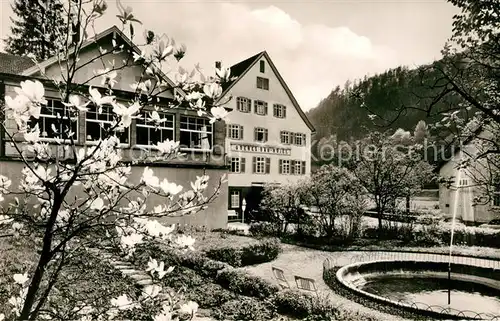 AK / Ansichtskarte Bad_Liebenzell Oberes Bad Hotel Bad_Liebenzell
