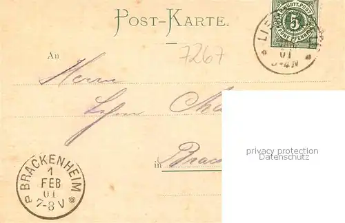 AK / Ansichtskarte Bad_Liebenzell Brueckenpartie Bad_Liebenzell