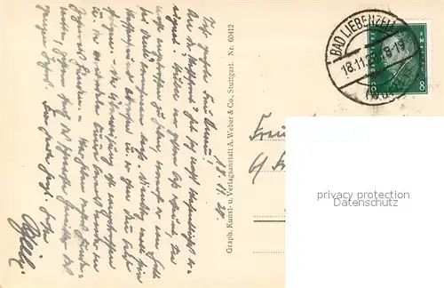 AK / Ansichtskarte Unterlengenhardt bei Bad Liebenzell Unterlengenhardt