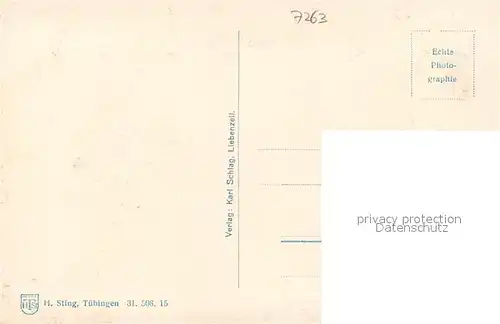 AK / Ansichtskarte Bad_Liebenzell  Bad_Liebenzell