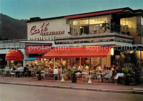 AK / Ansichtskarte Bad_Liebenzell Konditorei Cafehaus Schweigert Bad_Liebenzell