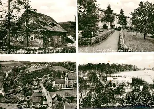 AK / Ansichtskarte Luedenscheid Jugenddorf Tannenhoehe Luedenscheid