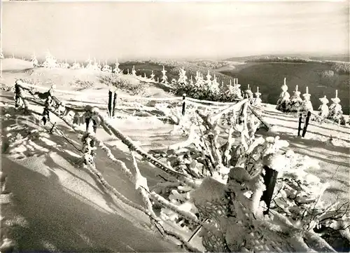 AK / Ansichtskarte Luedenscheid Winterlandschaft im Hochsauerland Luedenscheid