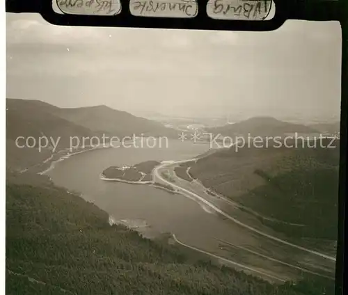 AK / Ansichtskarte Innerstetalsperre Fliegeraufnahme Innerstetalsperre