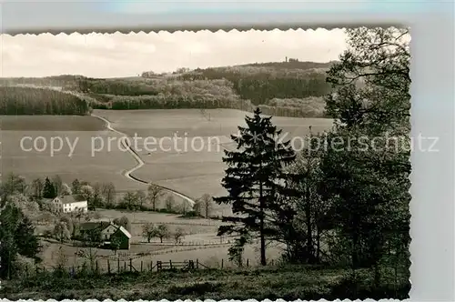 AK / Ansichtskarte Luedenscheid Blick zum Homertturm Luedenscheid